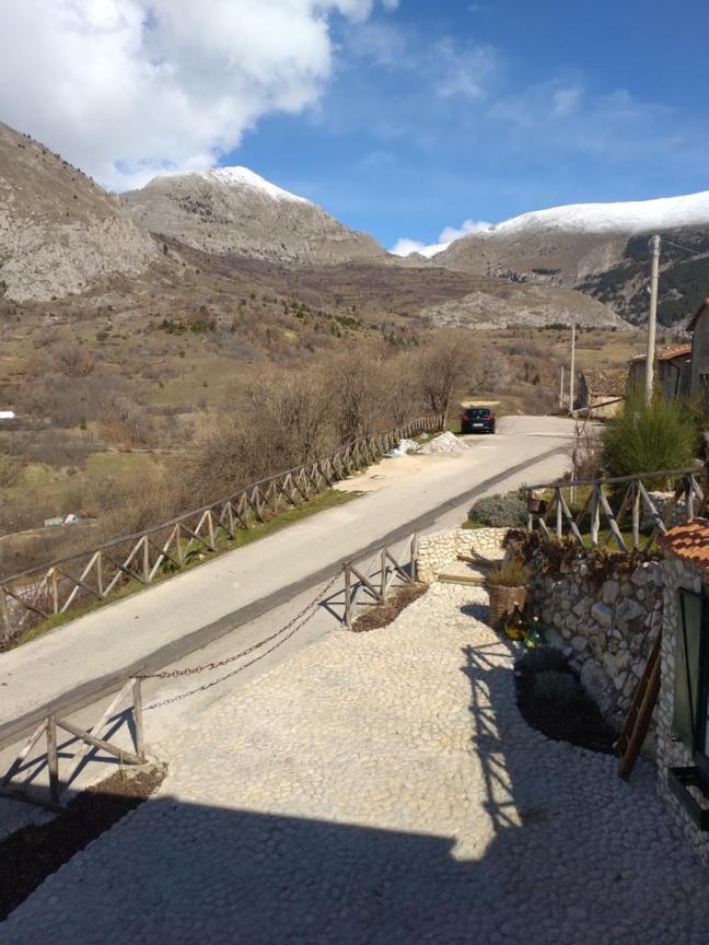 La Locanda N'Gima All' Ara Aielli Экстерьер фото